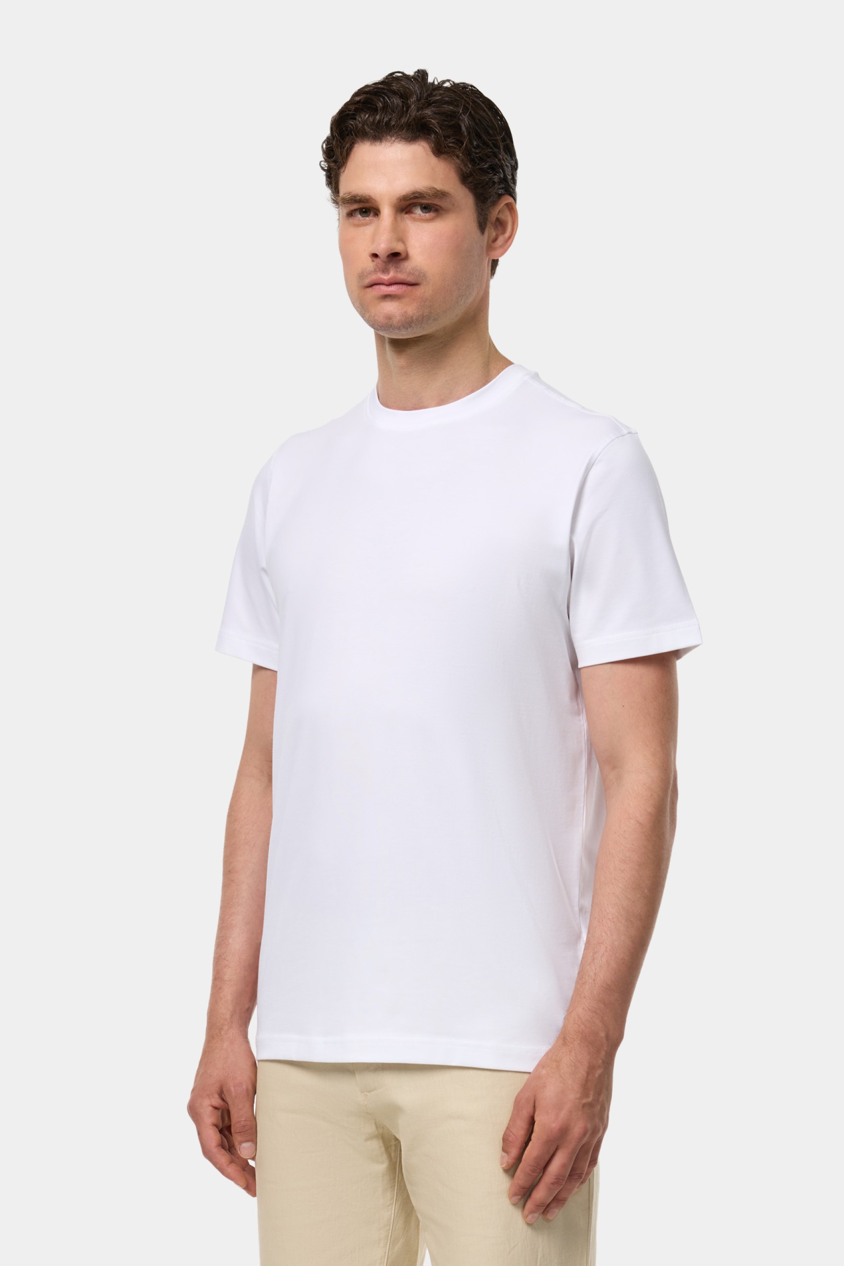 Camiseta de algodón premium