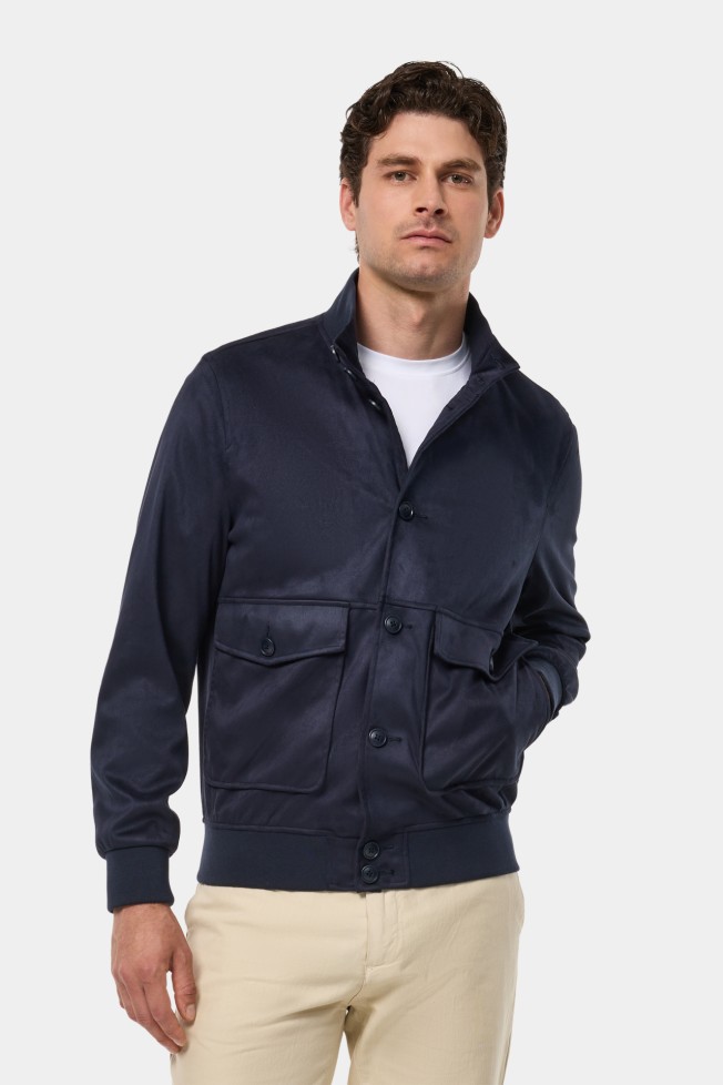 Parka regular fit
