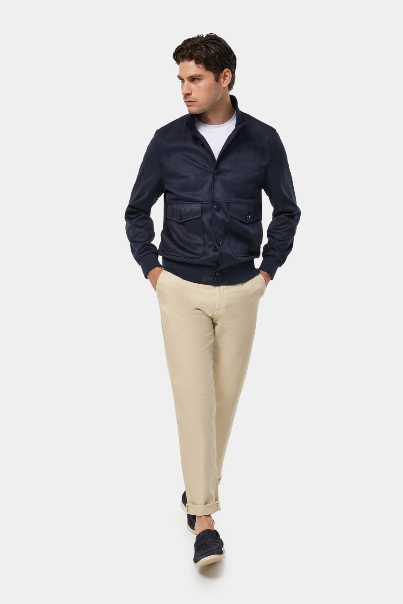 Parka regular fit