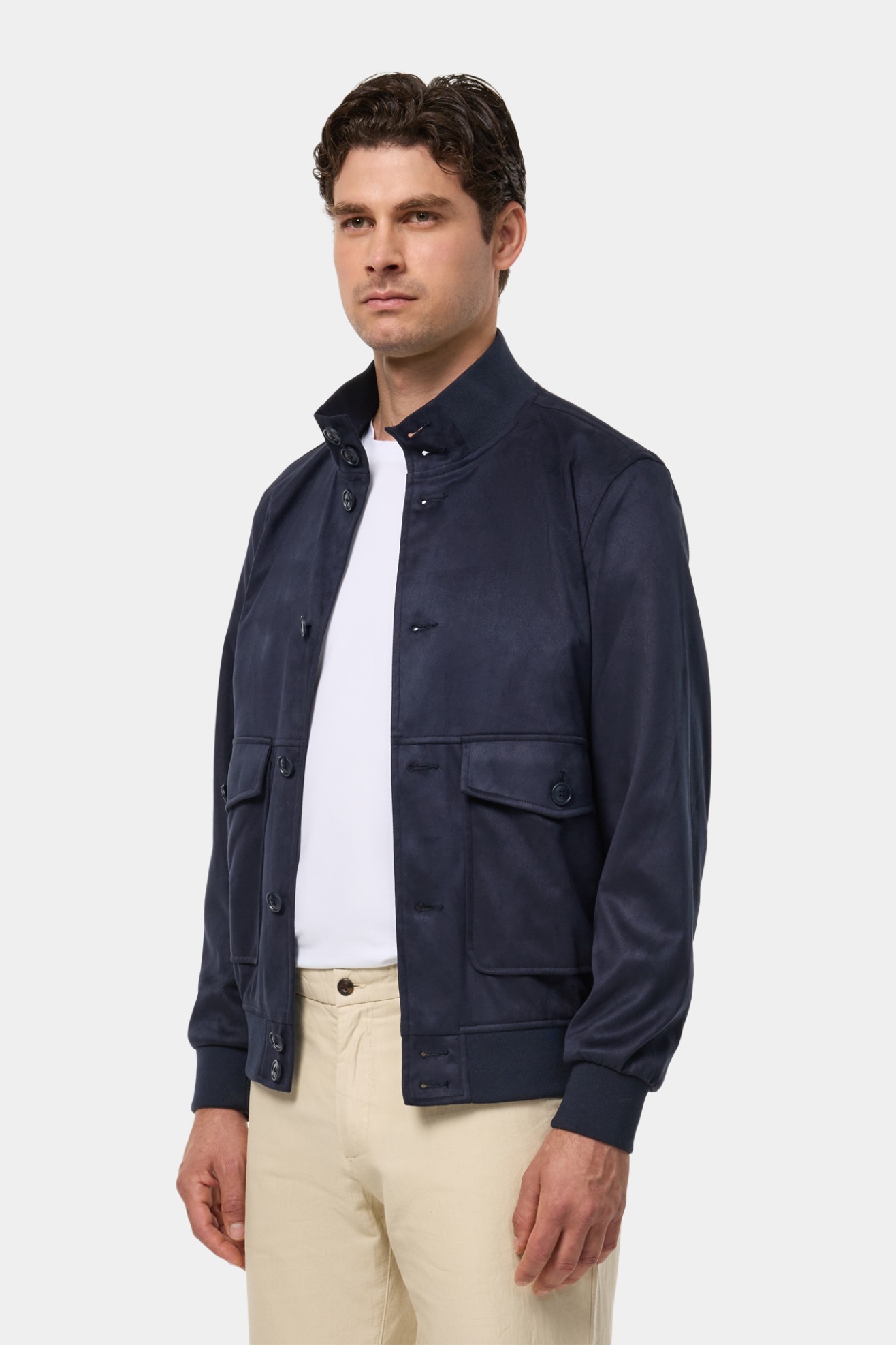 Parka regular fit