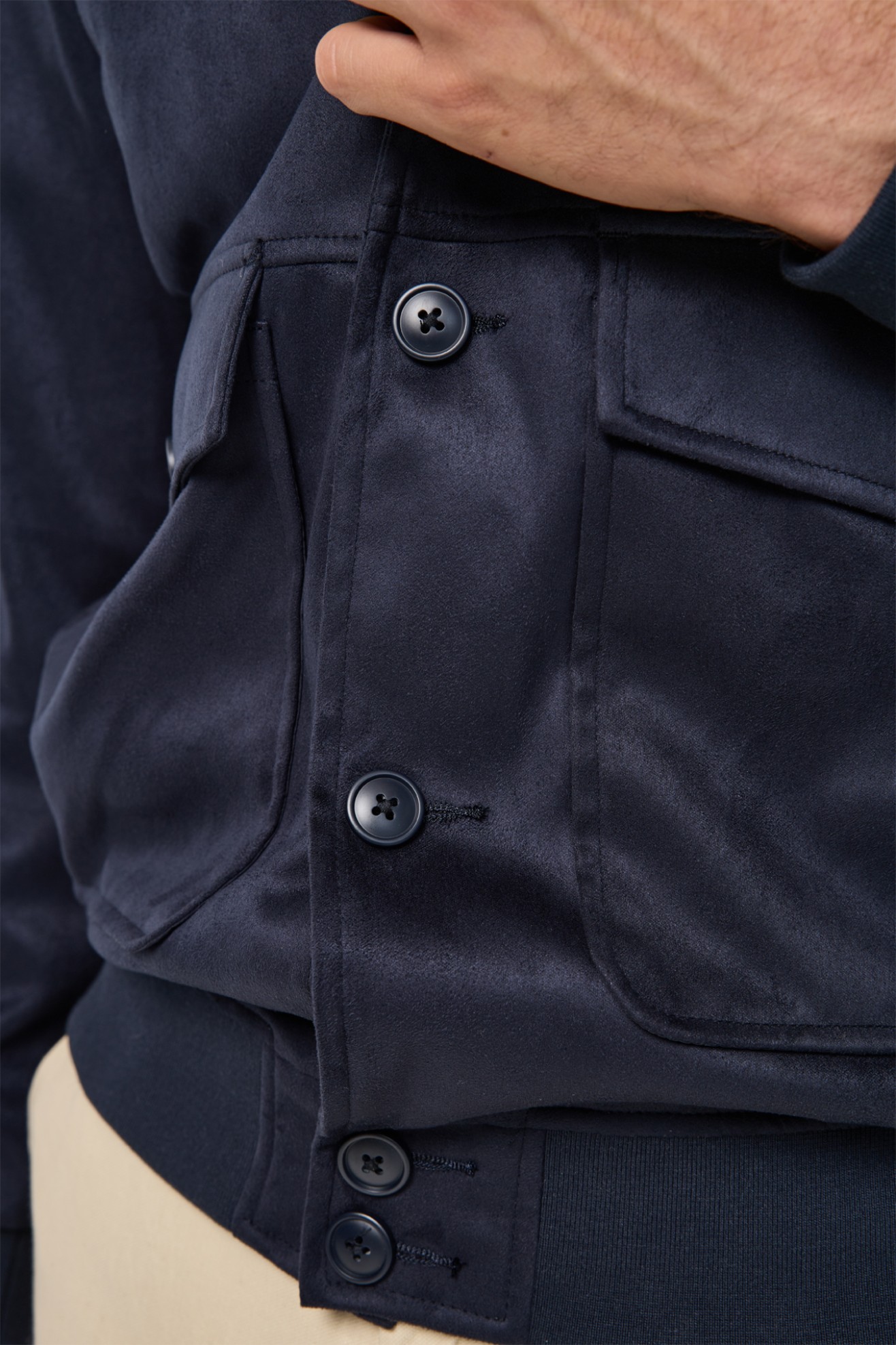 Parka regular fit