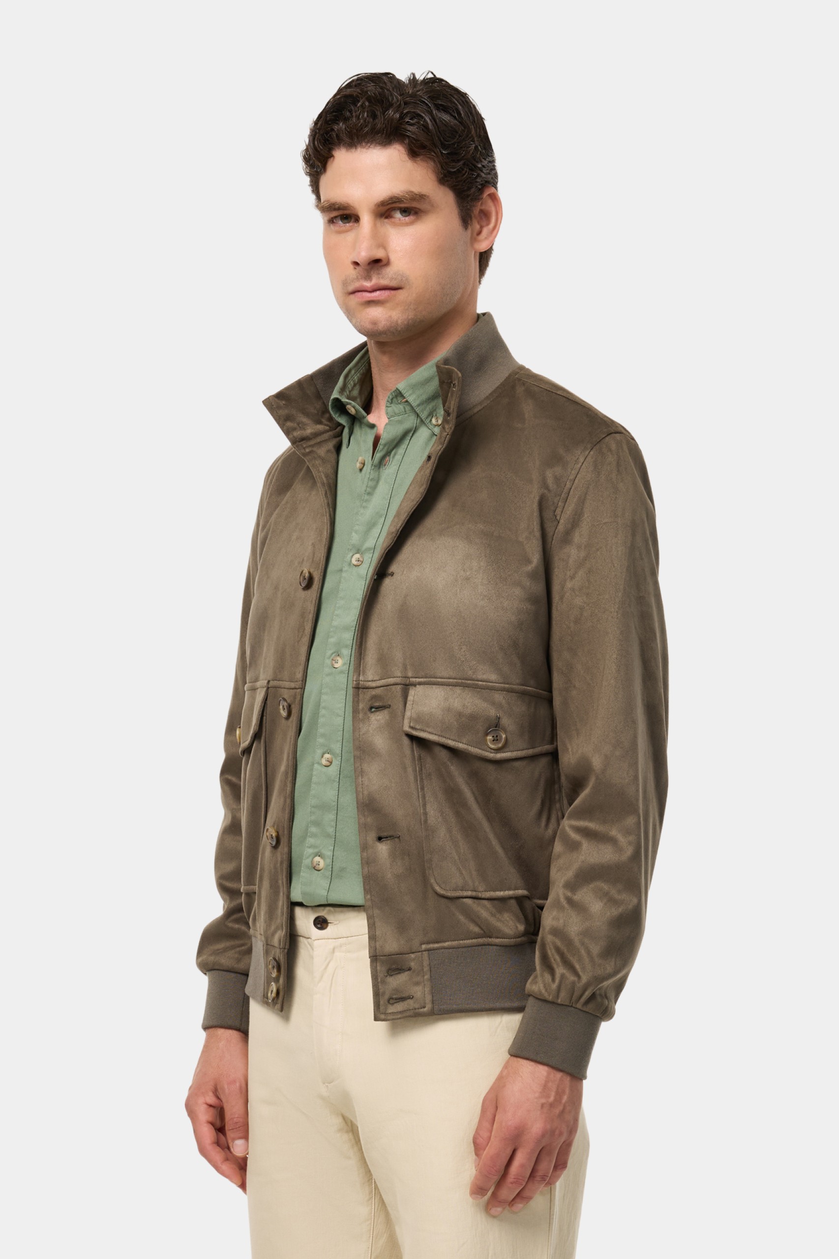 Chaqueta de corte regular