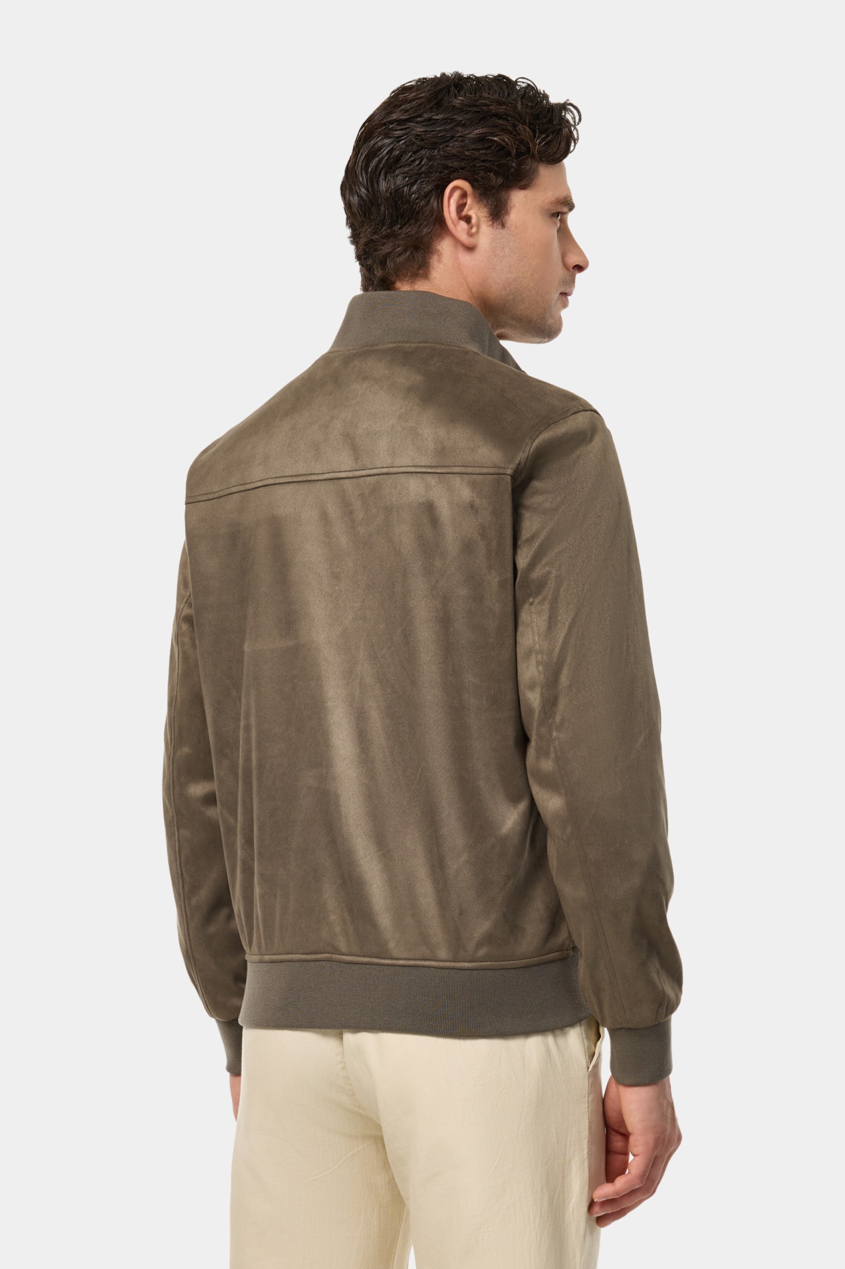 Chaqueta de corte regular