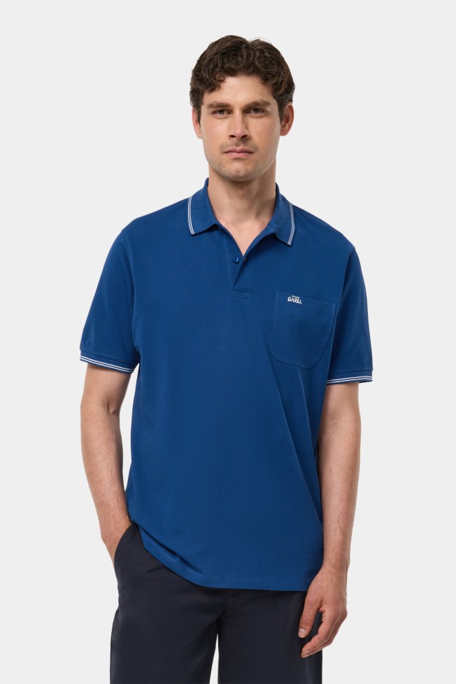 Polo piqu regular fit