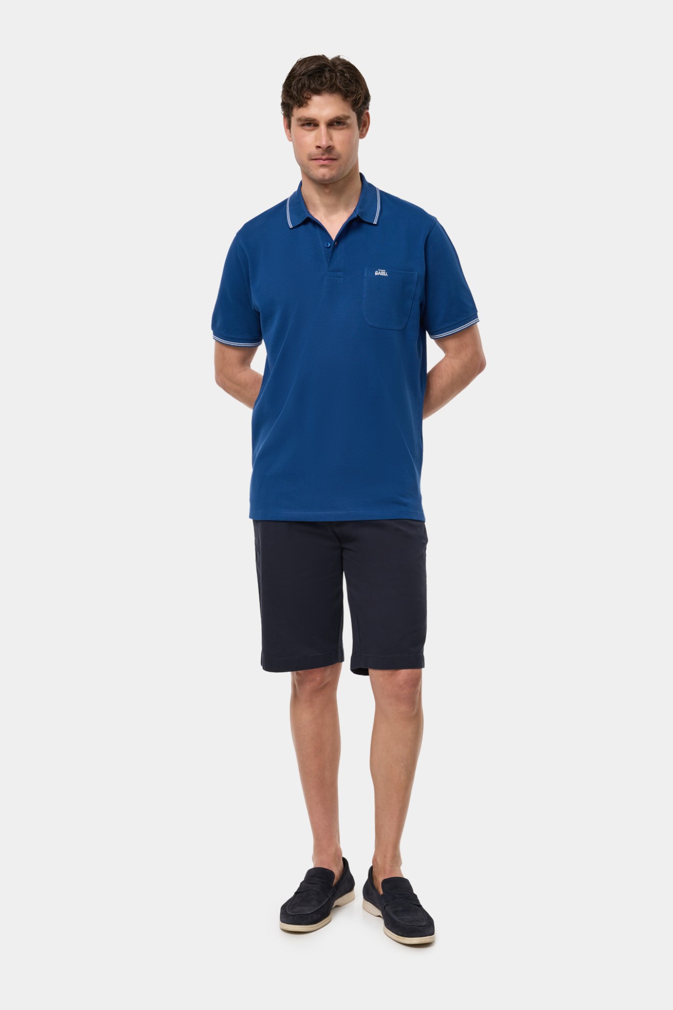 Polo piqué regular fit