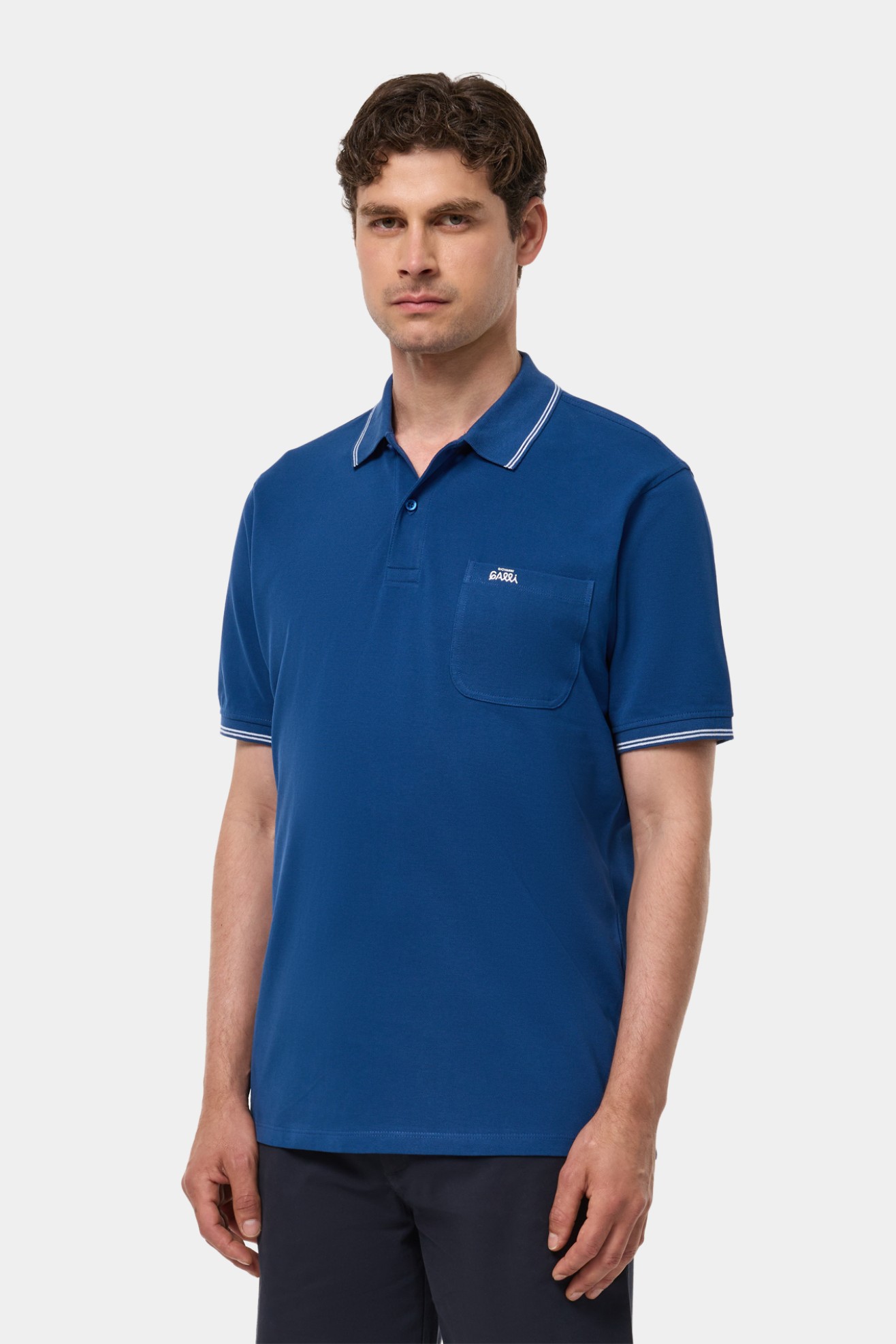 Polo piqué regular fit
