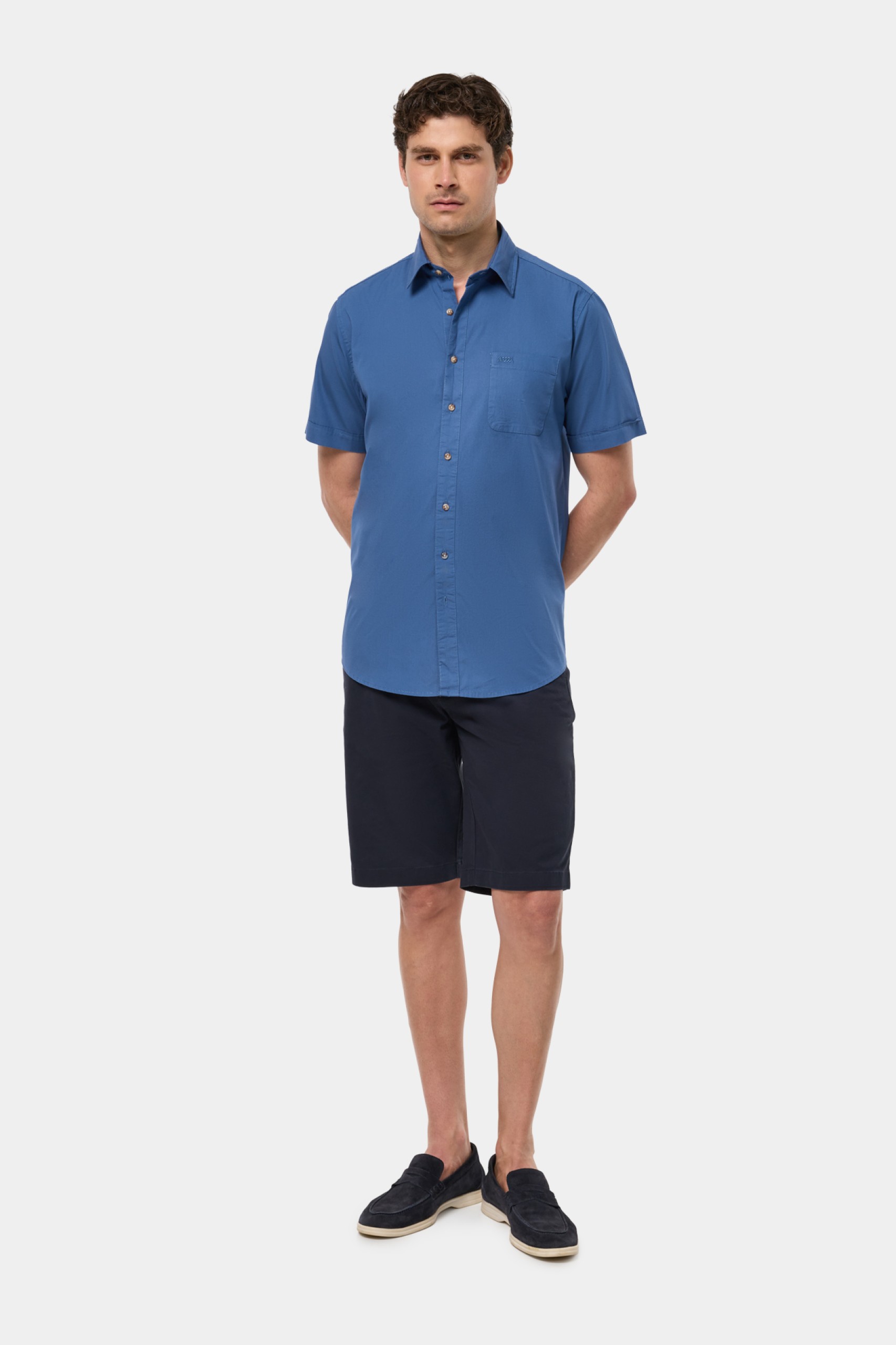 Camisa de manga corta regular fit