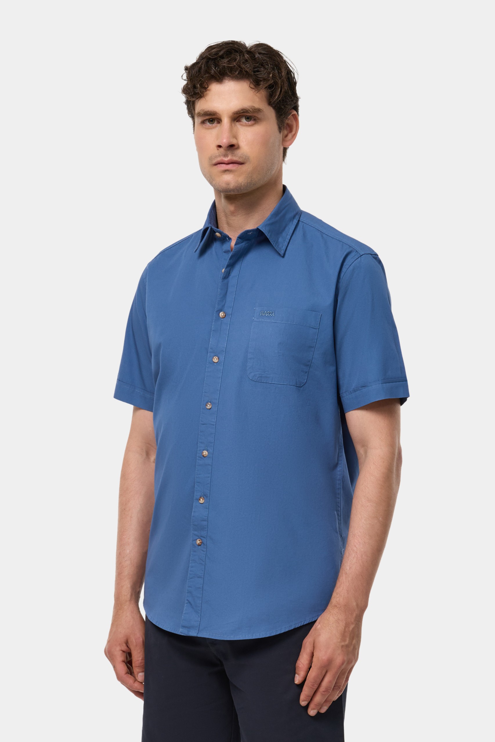 Camisa de manga corta regular fit