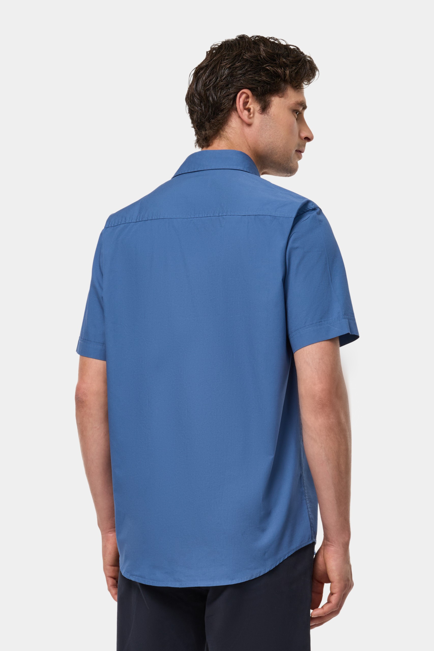 Camisa de manga corta regular fit