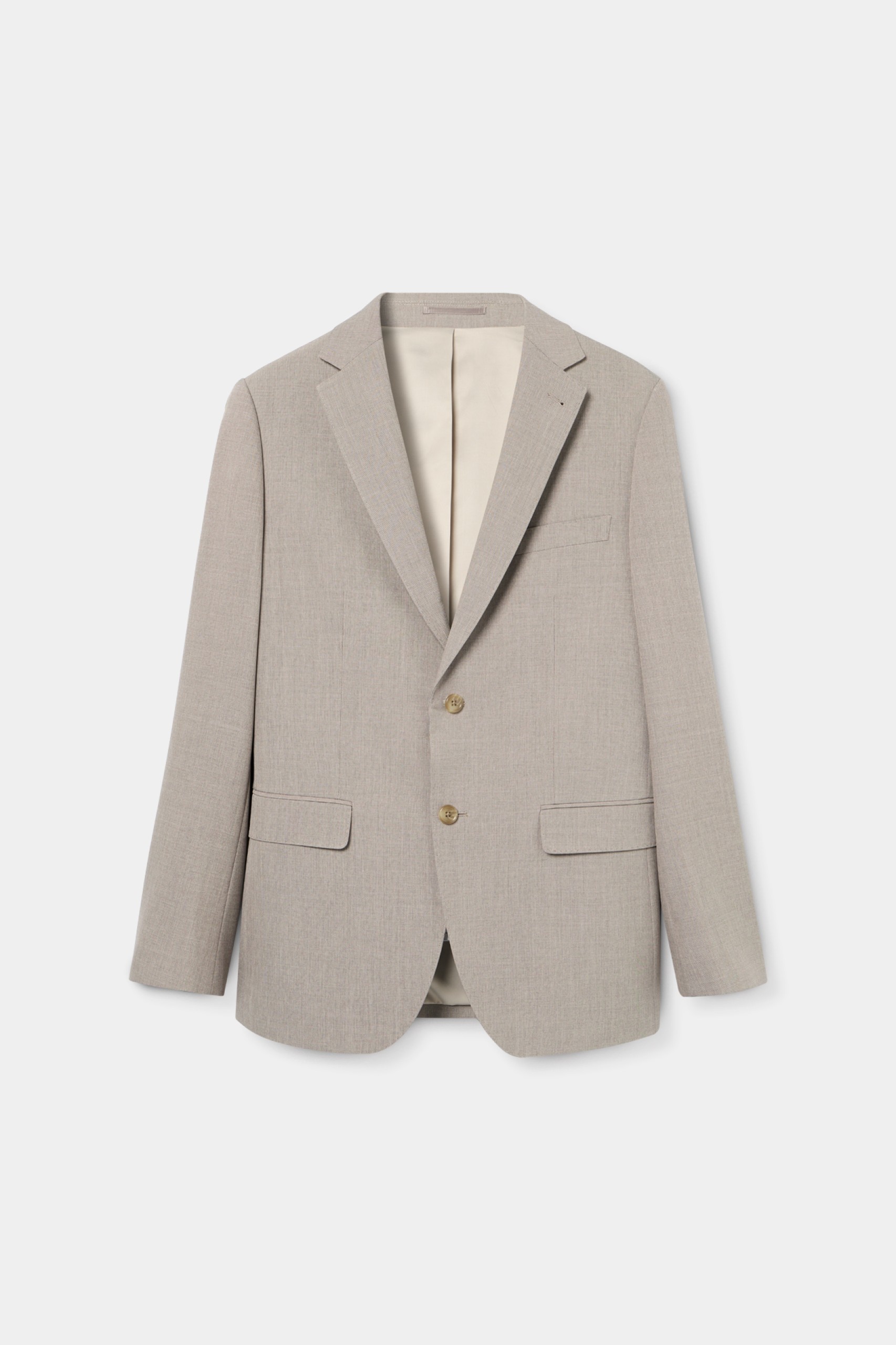 Traje slim fit clásico