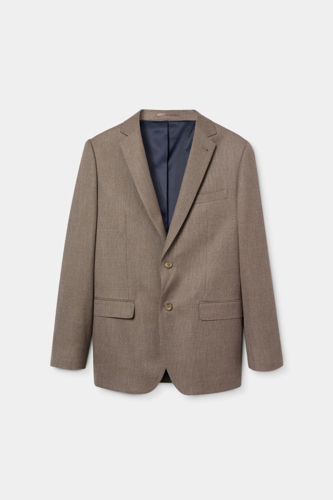 Blazer clásico regular fit Blazer clásico regular fit