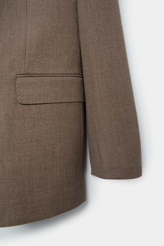 Blazer clásico regular fit Blazer clásico regular fit