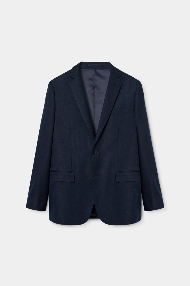 Blazer clássico regular fit Blazer clássico regular fit