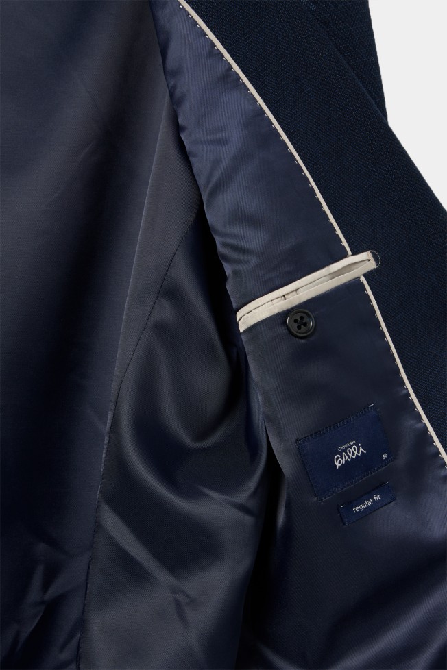 Blazer clássico regular fit Blazer clássico regular fit
