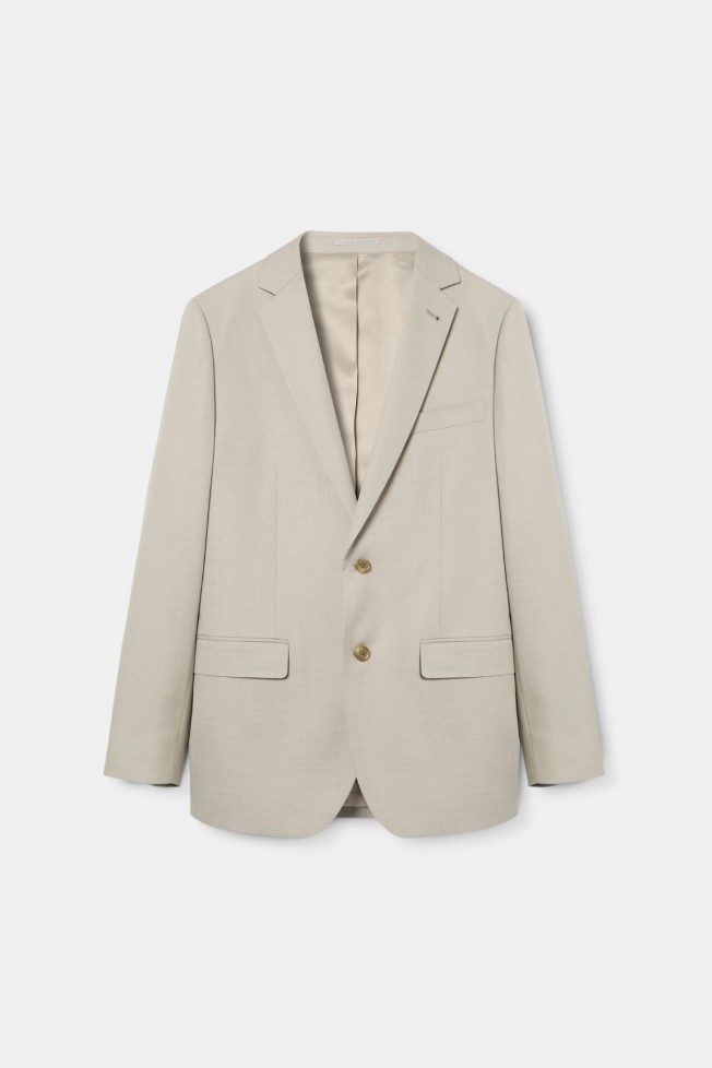 Blazer clássico regular fit Blazer clássico regular fit