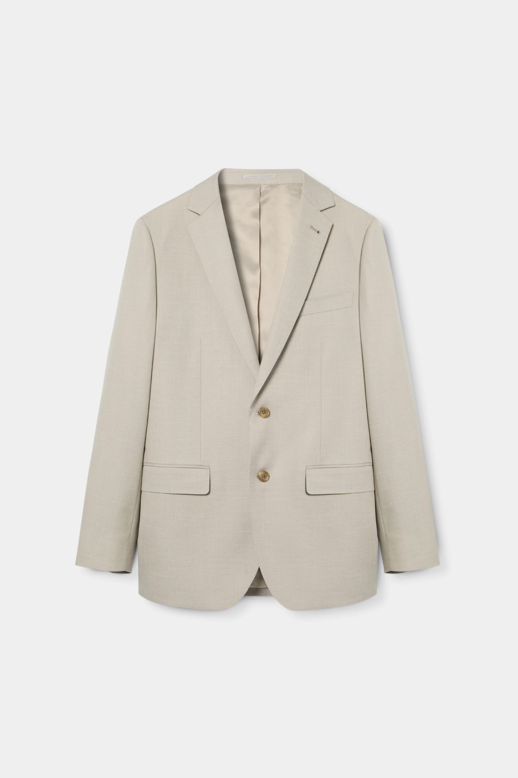 Blazer clásico regular fit