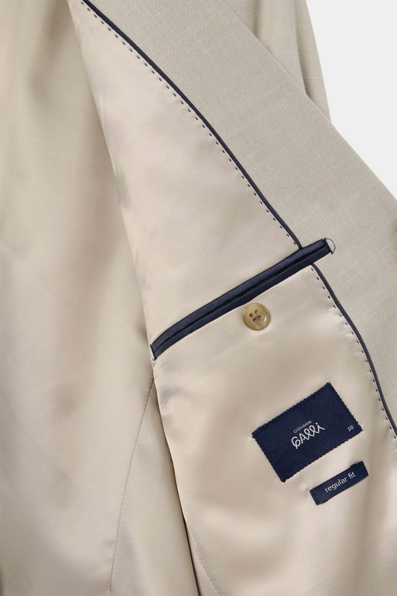 Blazer clásico regular fit