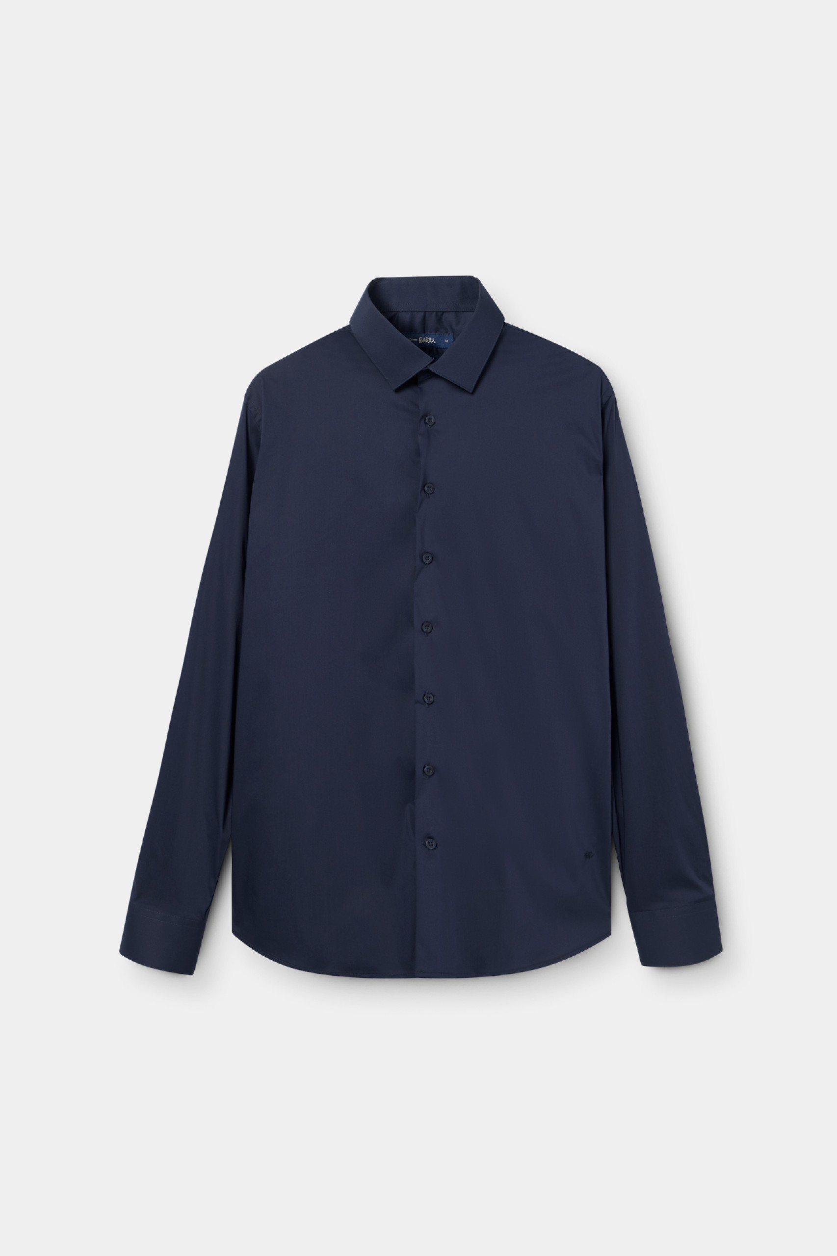 Camisa clássica de corte justo