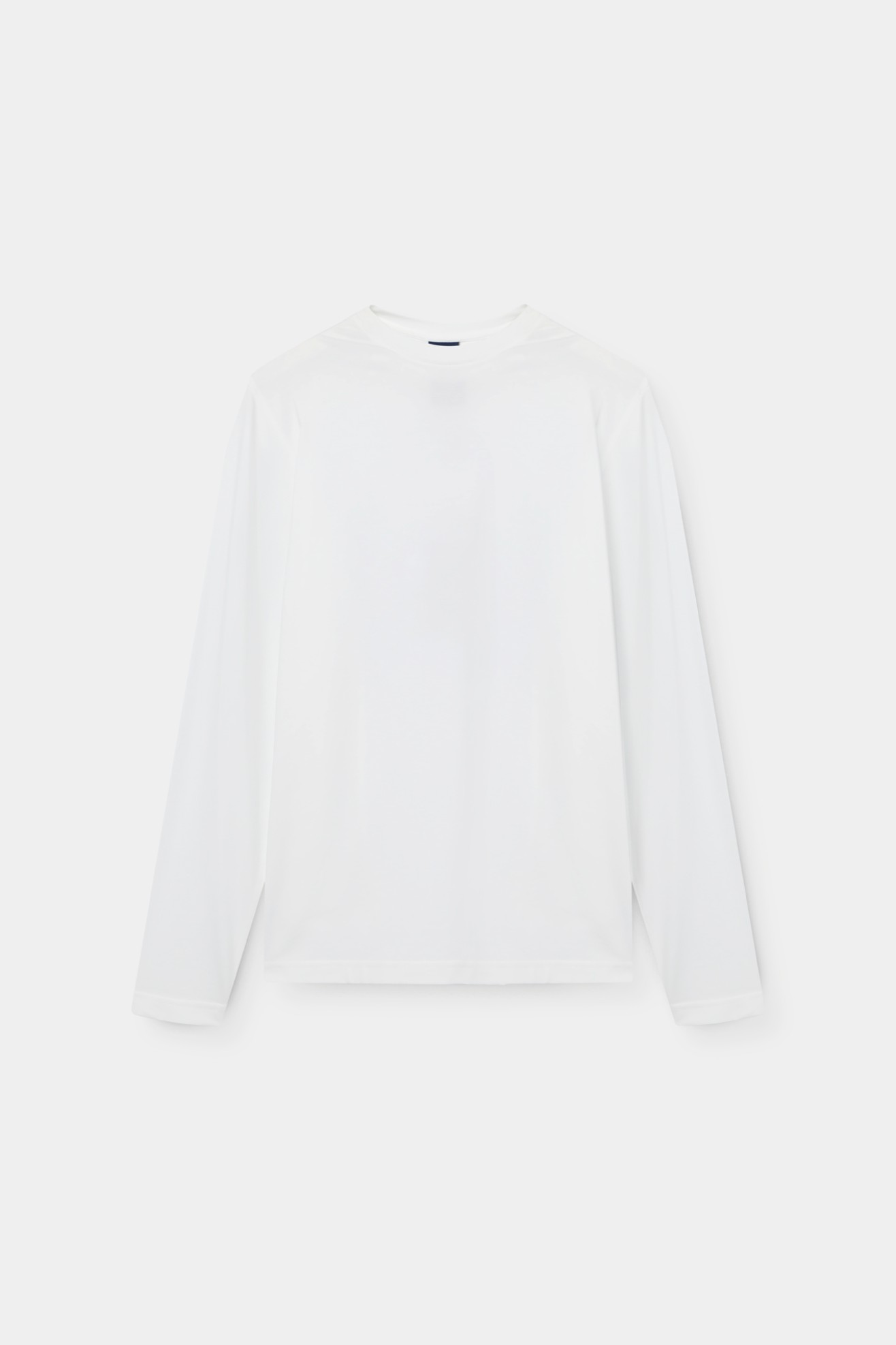 Camiseta de manga larga de algodn premium