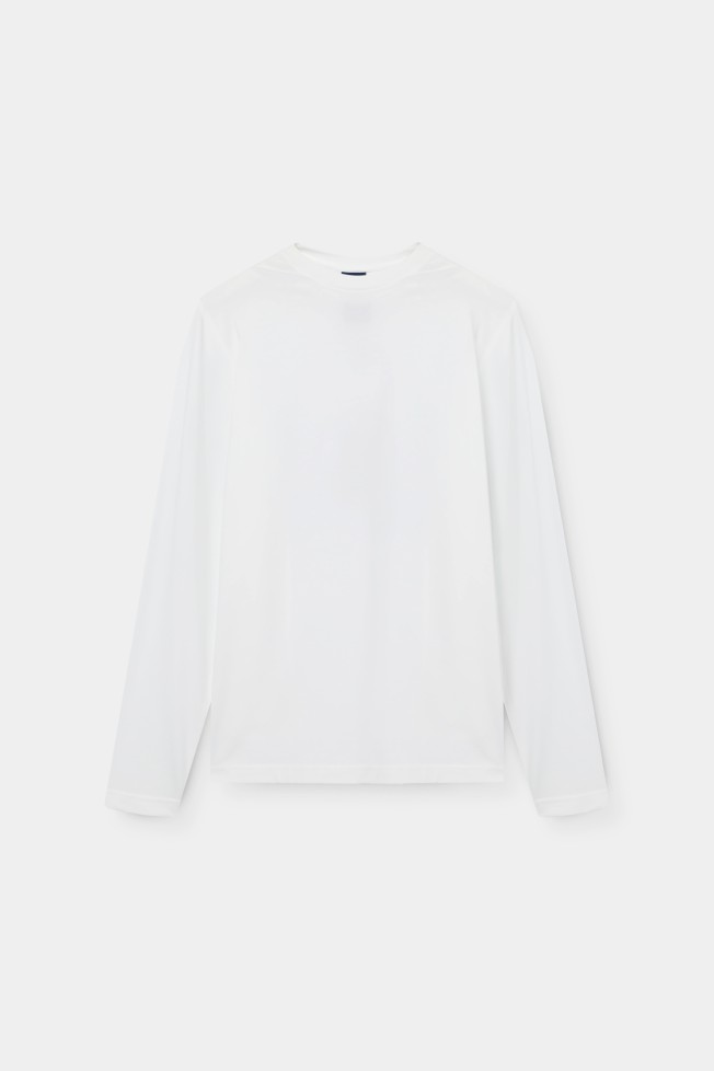 Camiseta de manga larga de algodn premium