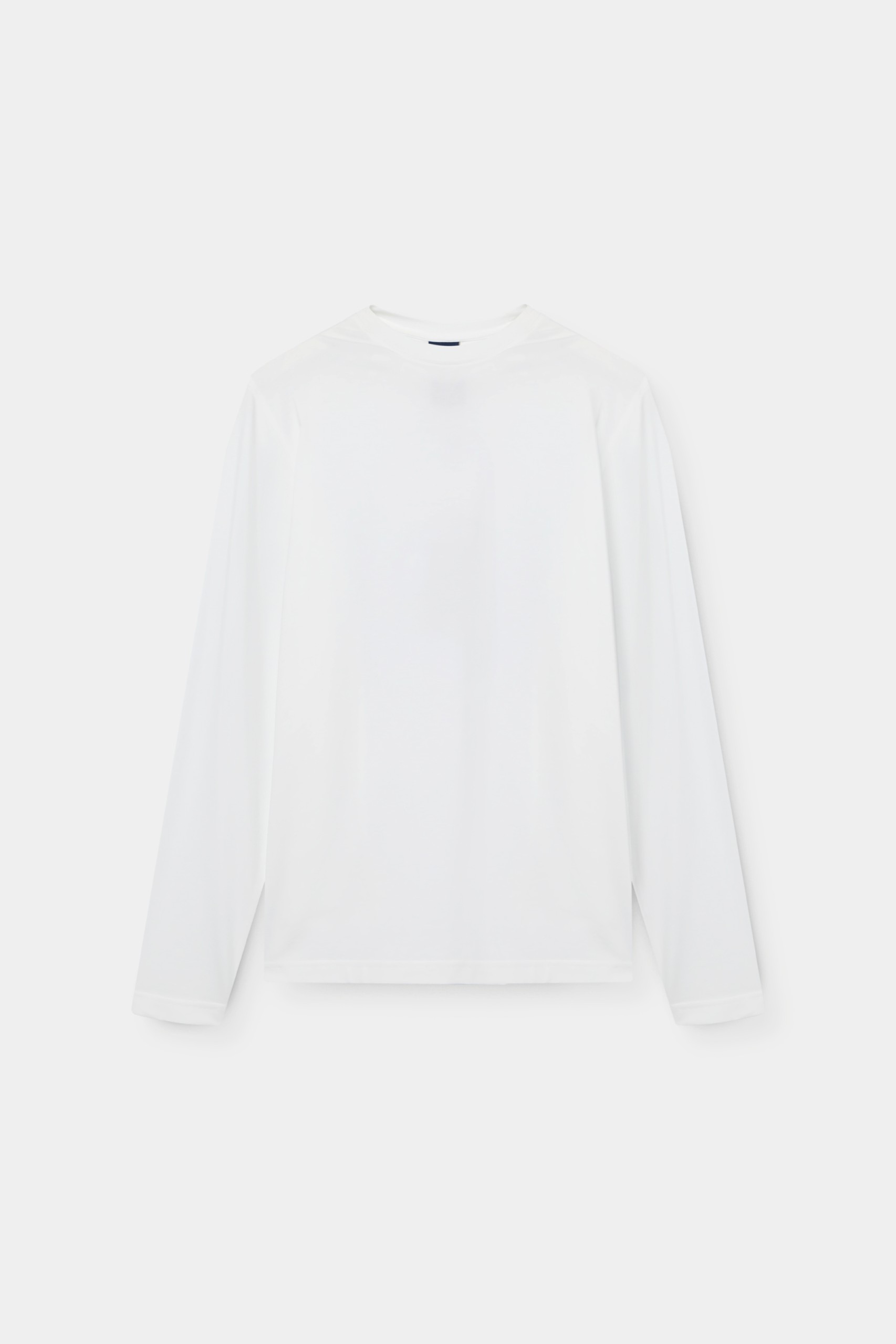 Camiseta de manga larga de algodón premium