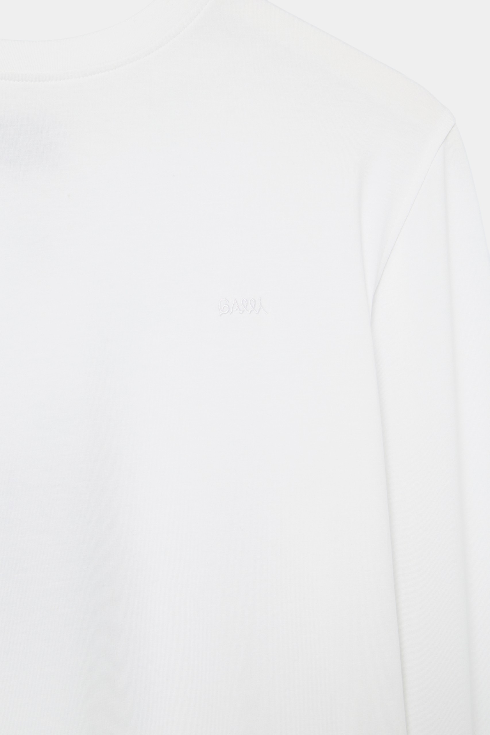 Camiseta de manga larga de algodón premium