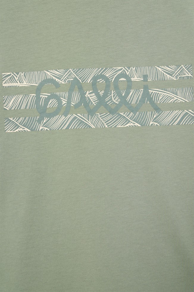 Camiseta de algodón Camiseta de algodón
