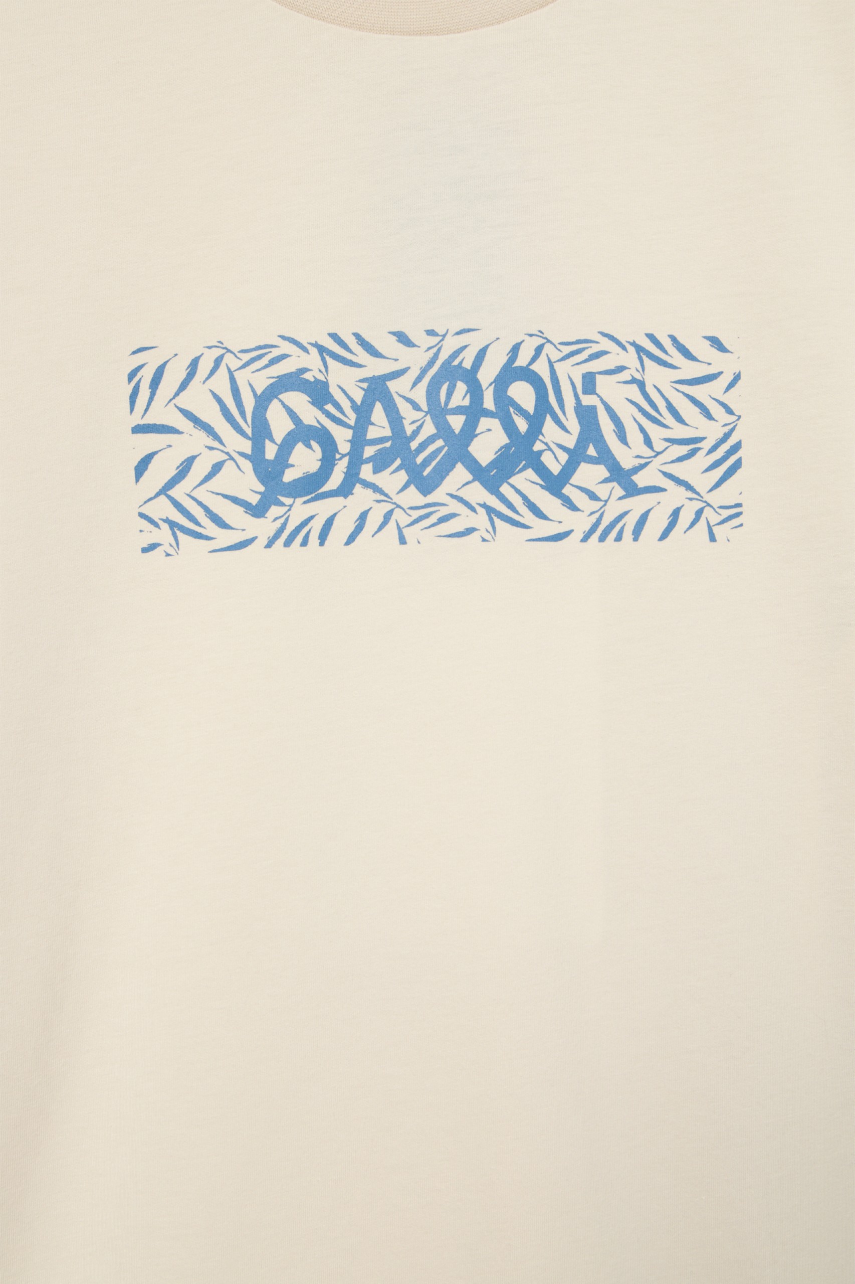 Camiseta de algodón