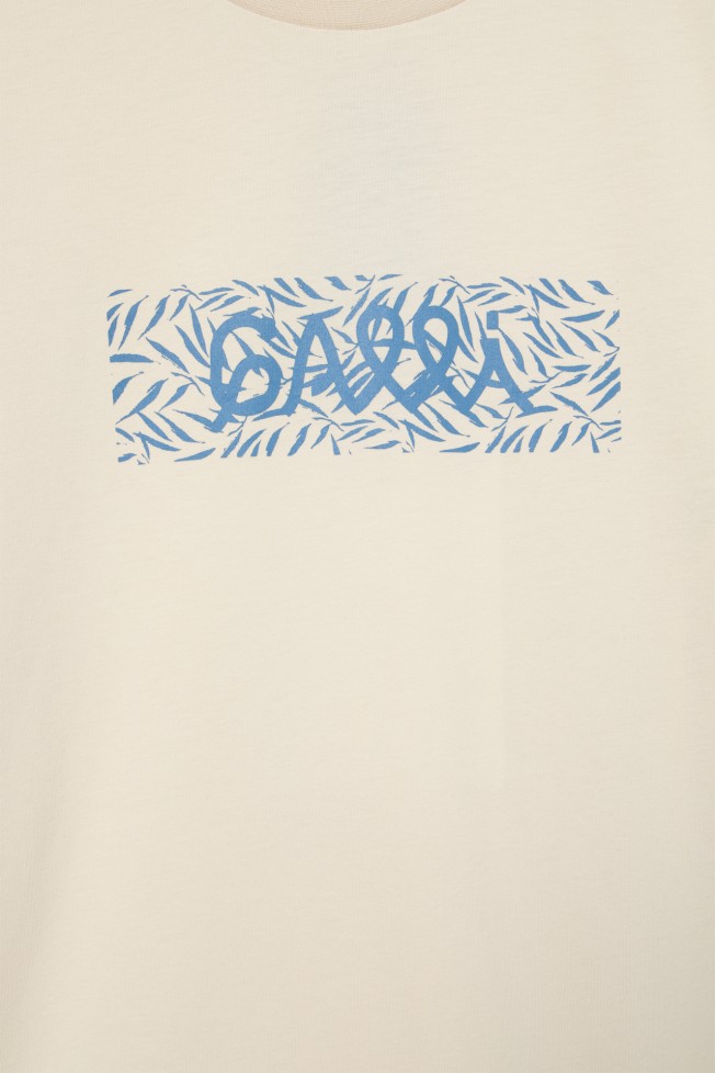 Camiseta de algodón Camiseta de algodón