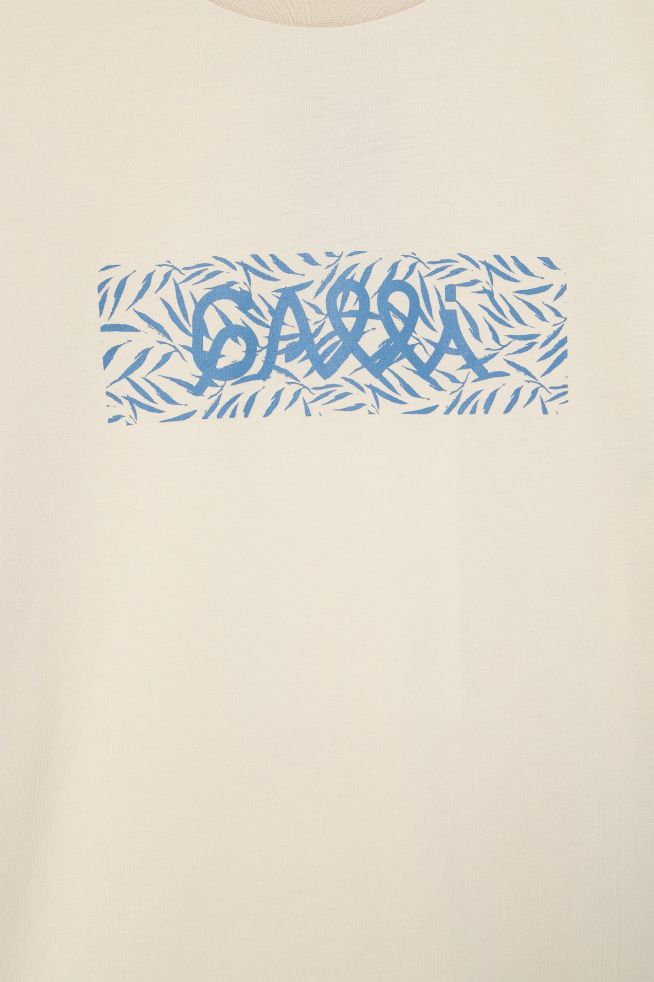 Camiseta de algodón
