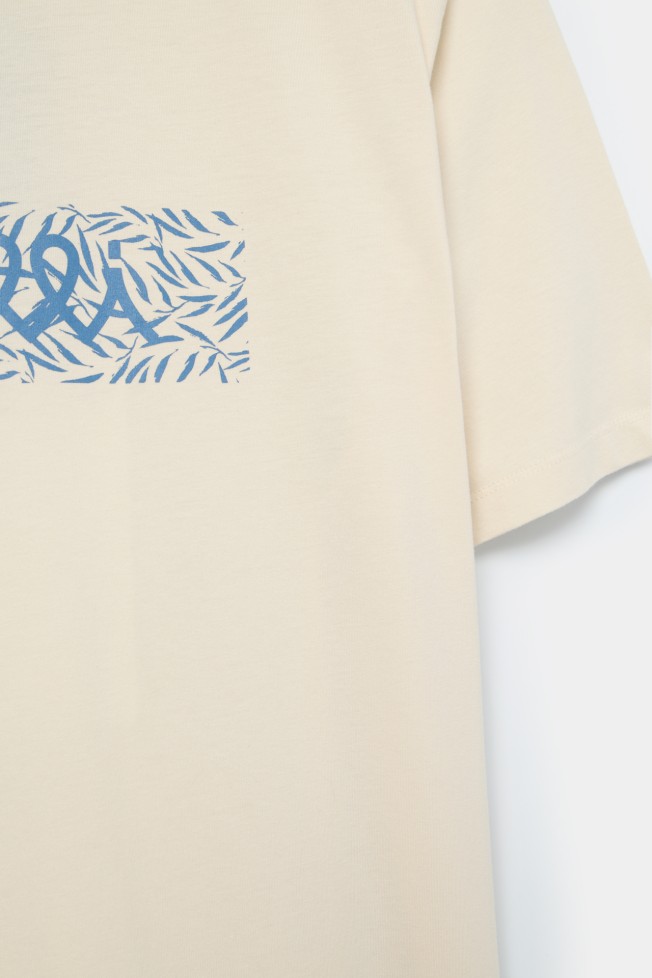 Camiseta de algodón Camiseta de algodón