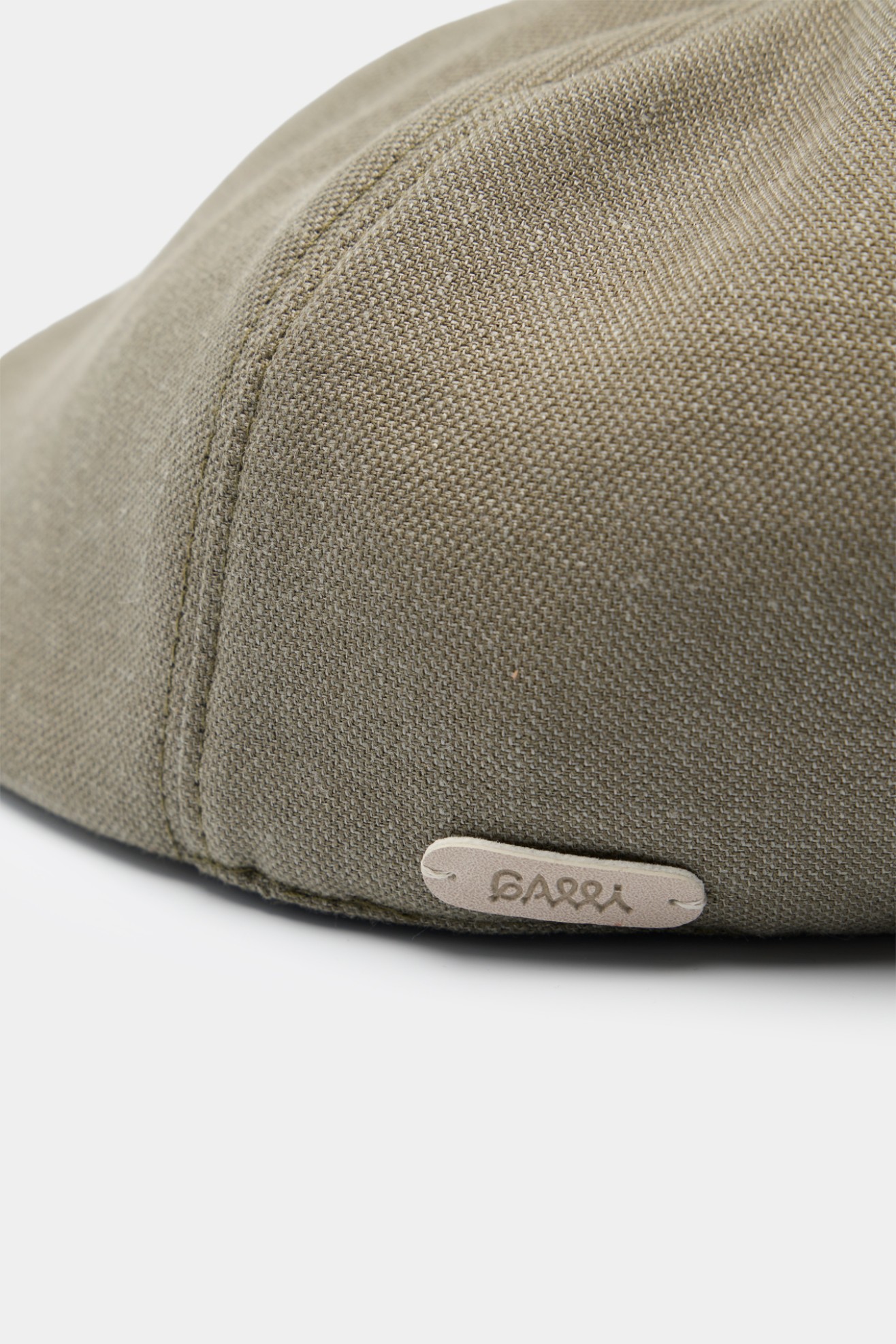 Boina em linho e algodo