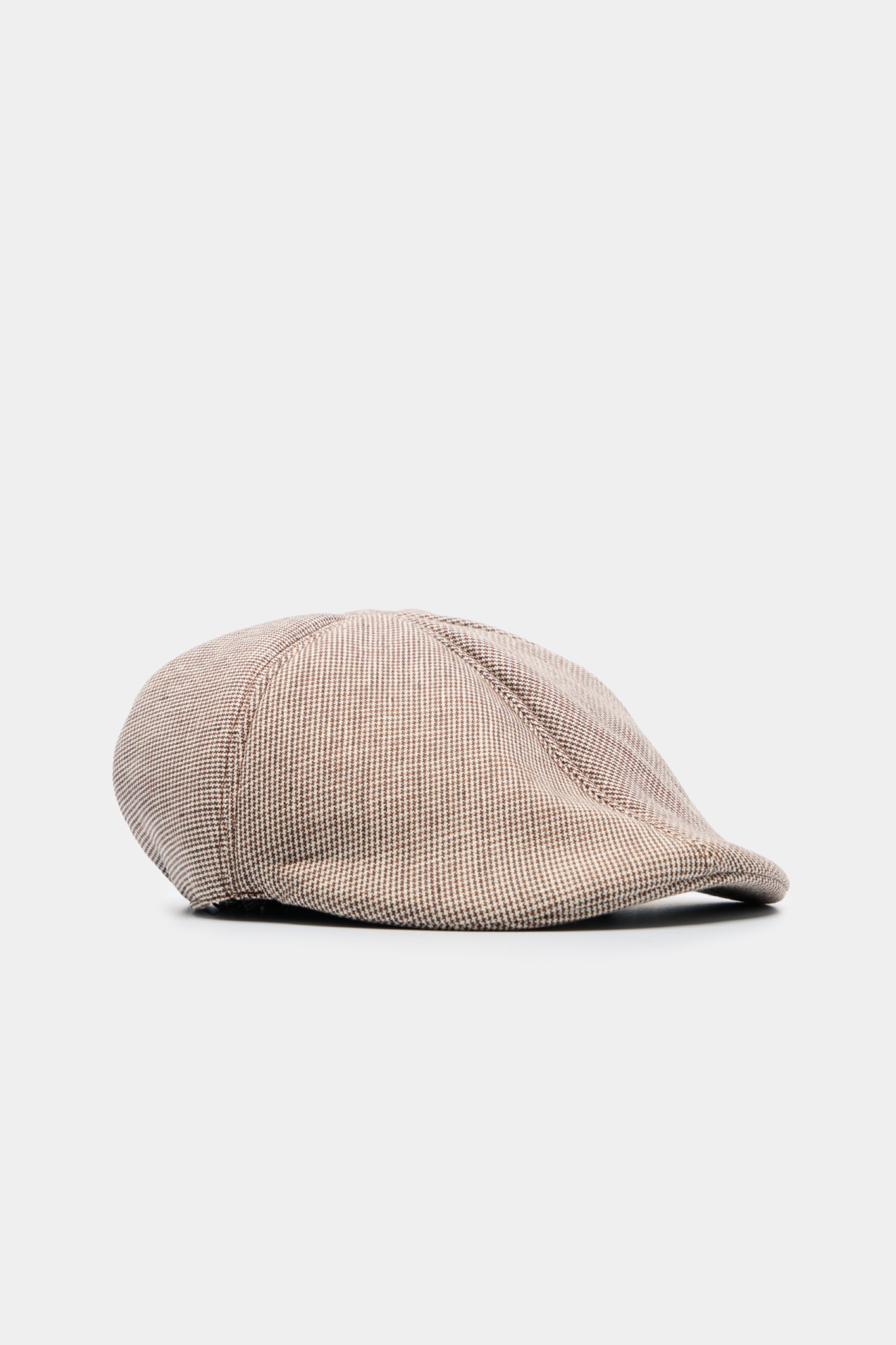 Boina de lino y algodón