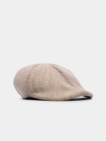 Boina em linho e algodo