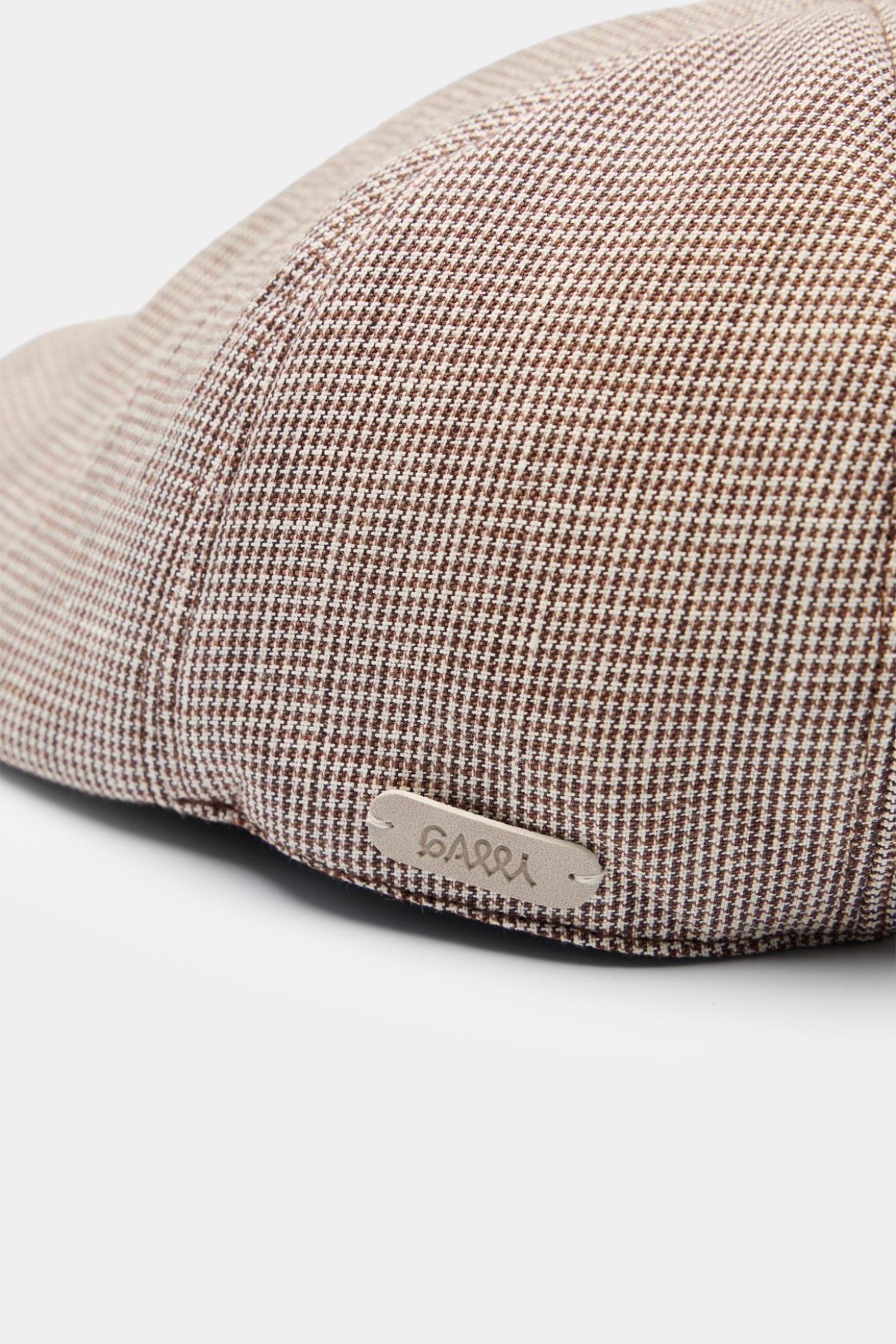 Boina em linho e algodo