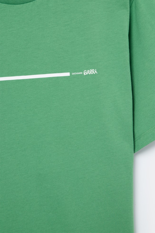 T-shirt em algodão T-shirt em algodão