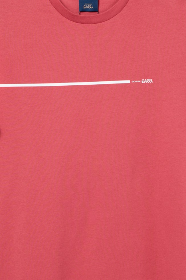 T-shirt em algodão T-shirt em algodão