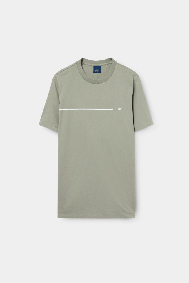 T-shirt em algodo