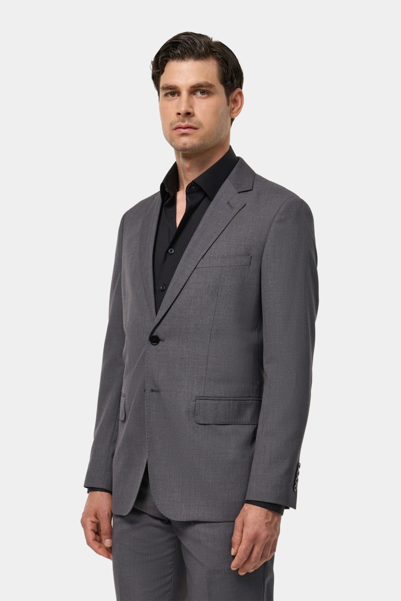 Traje clásico regular fit