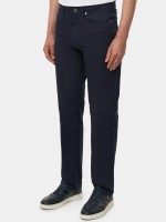 Calas de sarja regular fit