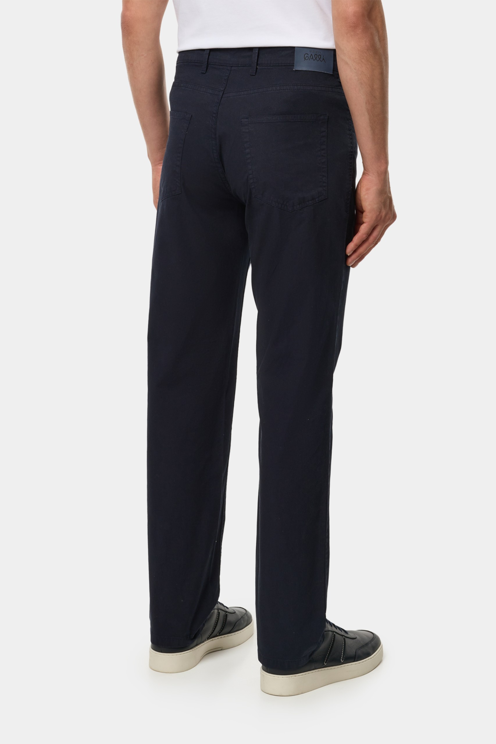 Pantalón de sarga regular fit