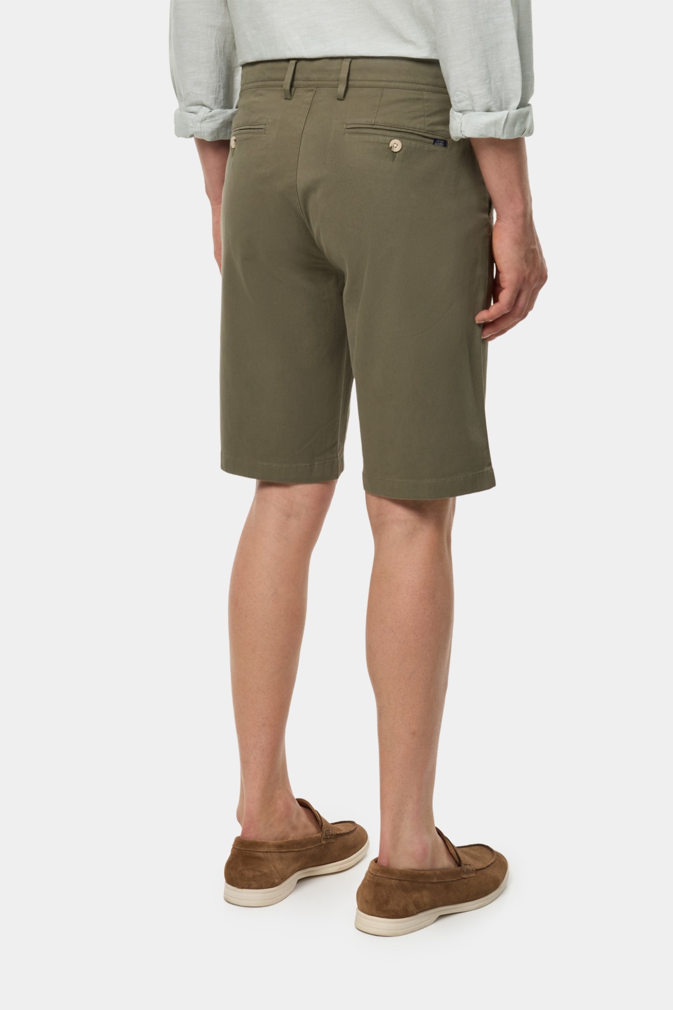 Pantalones cortos chinos regular fit
