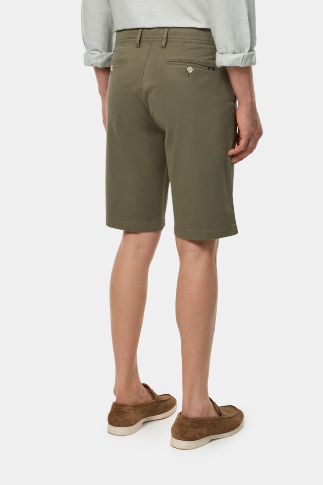 Cales bermuda chino regular fit