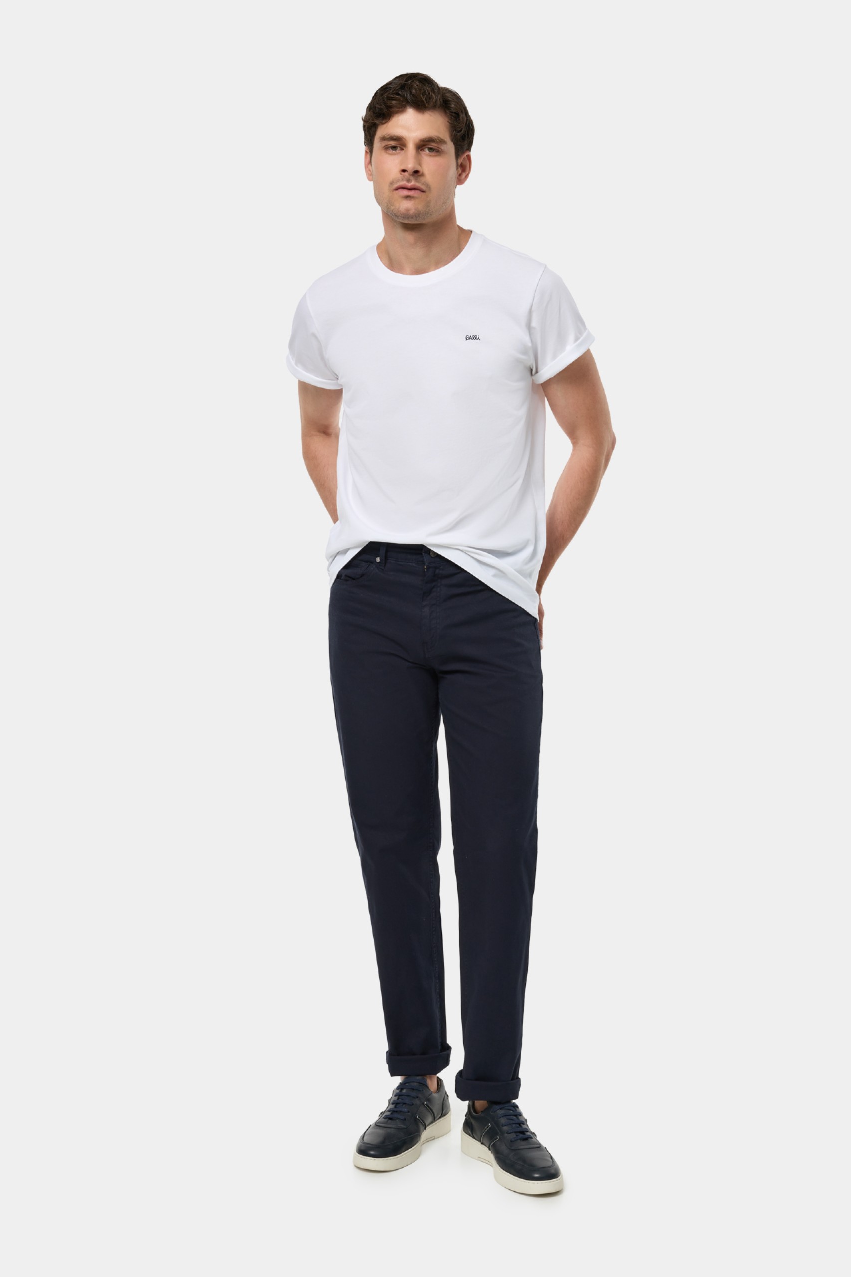 Camiseta de algodón