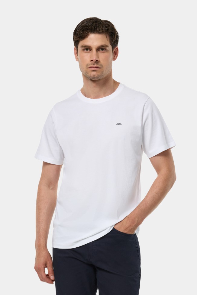 T-shirt em algodo