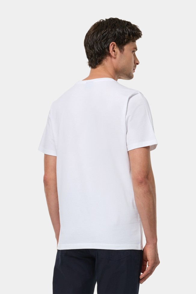 Camiseta de algodón Camiseta de algodón