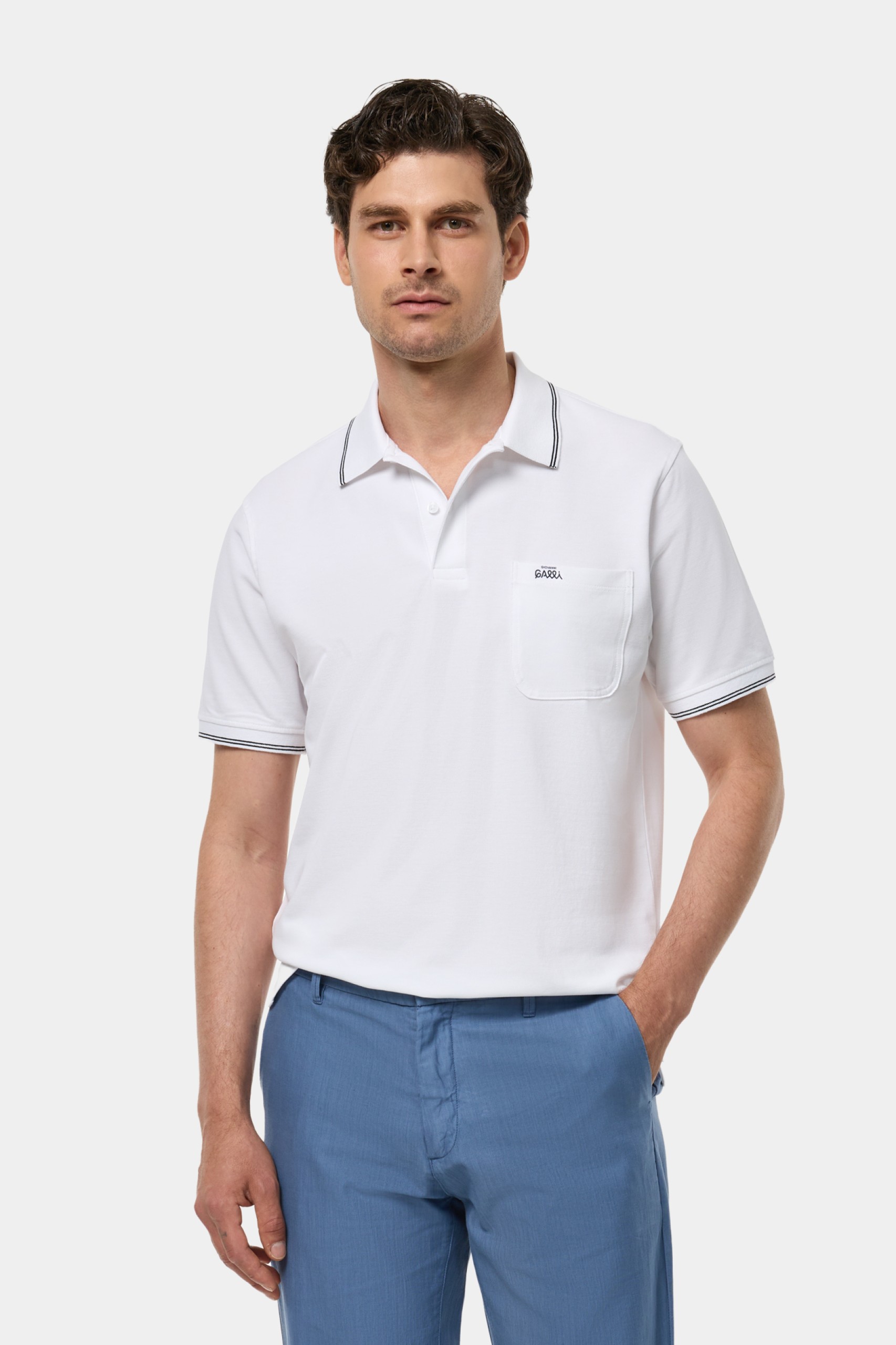 Polo piqué regular fit