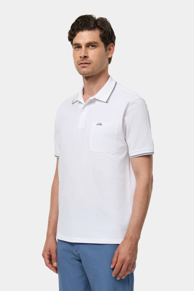 Polo piqué regular fit Polo piqué regular fit