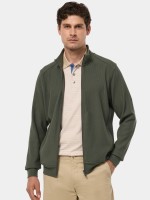 Casaco malha canelada