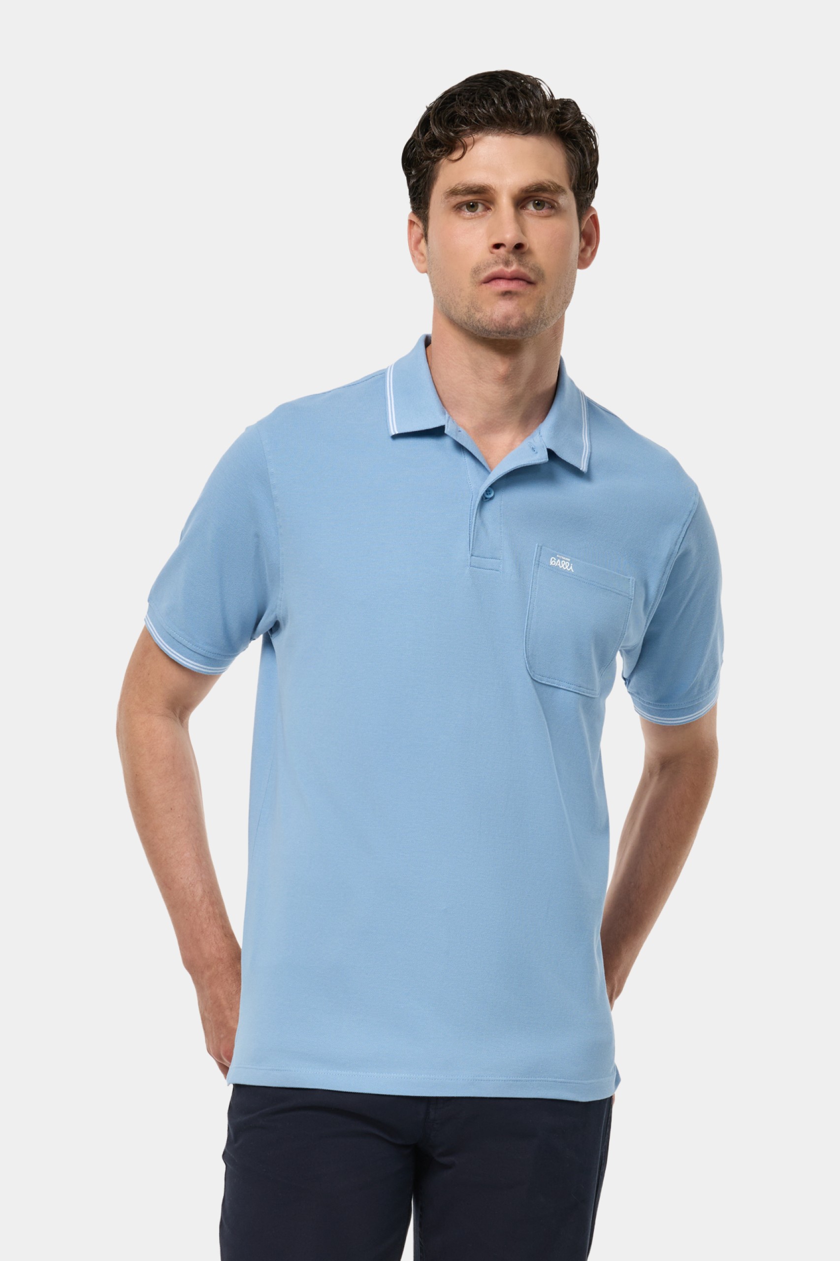 Polo piqué regular fit